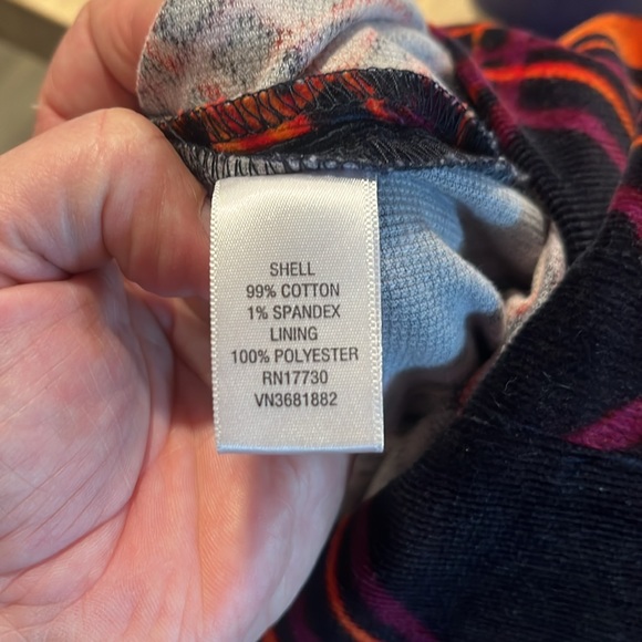 GO International size large corduroy dress - Picture 5 of 5